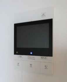 セキュリティ　写真は別号室です。現況優先になります。