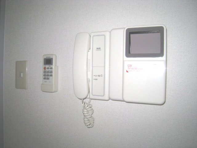 セキュリティ　同物件他部屋の写真