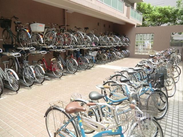 その他共有部分　自転車置場