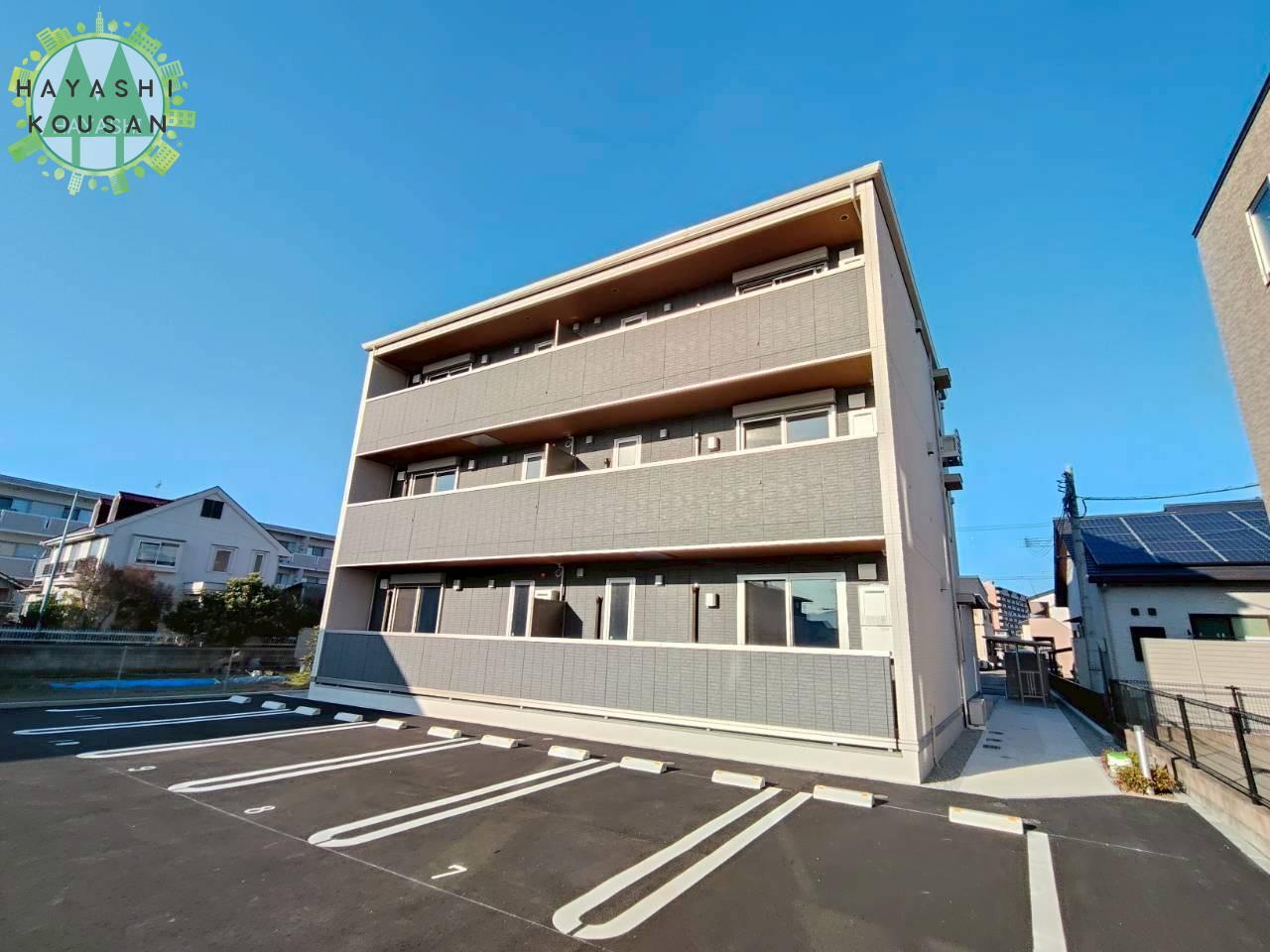 建物外観　ヴェルシオール リアン　外観