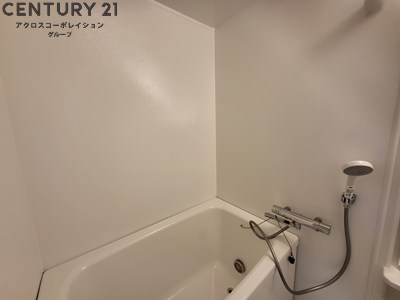 バス・シャワールーム　シンプルで機能的なユニットバスです！