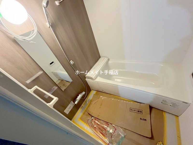 バス・シャワールーム　バススペースでございます！