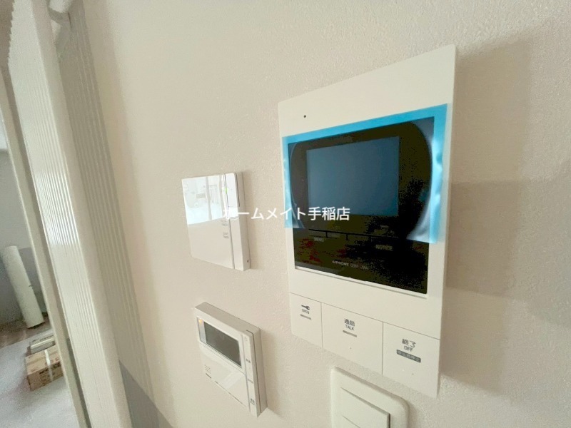 セキュリティ　便利なインターホン付きでございます！