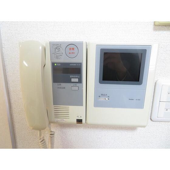 セキュリティ　モニターホン