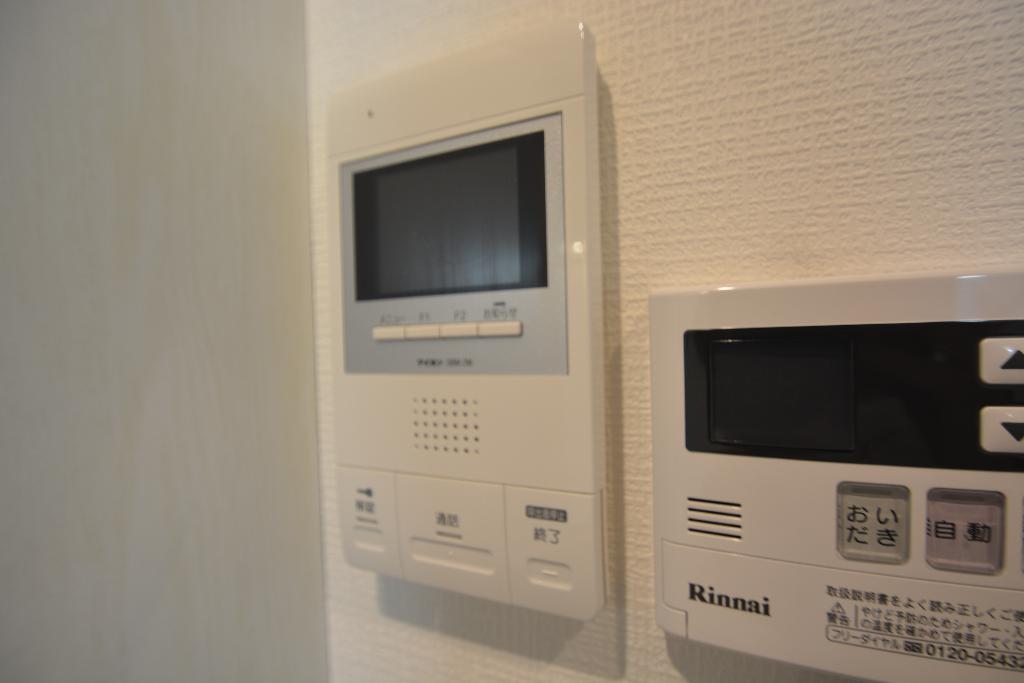 セキュリティ　カメラ付インターホン