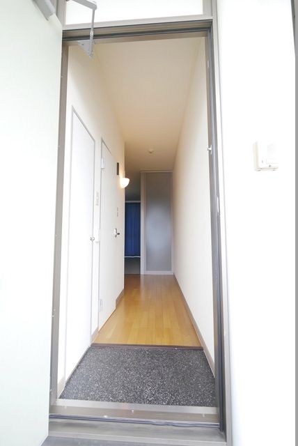 玄関　玄関まわり