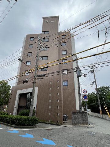 建物外観　安心のオートロック付きです♪