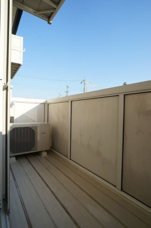 バルコニー　図面と現状に相違がある場合には現状を優先