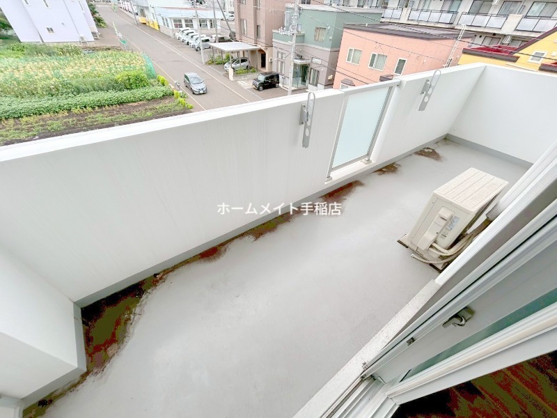 バルコニー　バルコニースペースです！