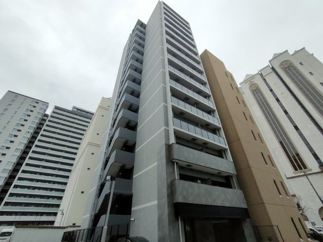 建物外観　建築中外観(1)