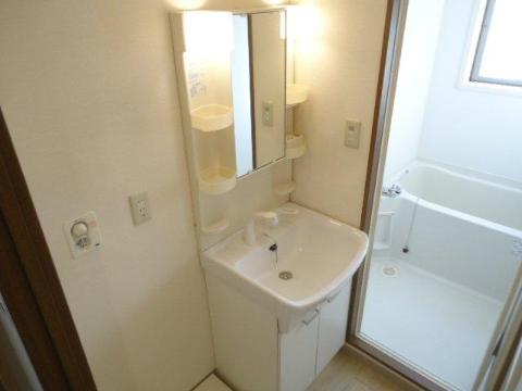 洗面設備　洗髪洗面化粧台