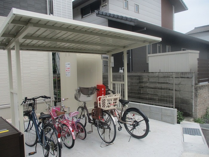 その他共有部分　駐輪場