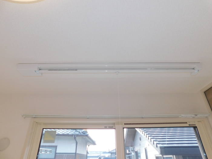 その他設備　室内物干し