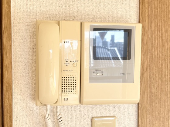 セキュリティ　カメラ付きインターホン
