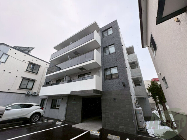 建物外観　外観予想パース「ｐｒｅｃｉｏｕｓＨａｓｓａｍｕＭｉｎａｍｉ」