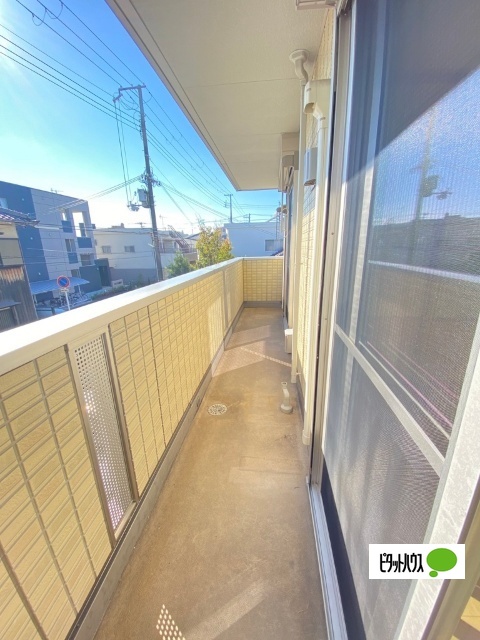 バルコニー　２０２