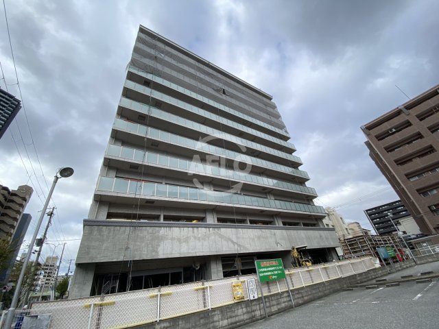 建物外観　ディームス福島（旧名：プレジオ福島リバーガーデン）　外観