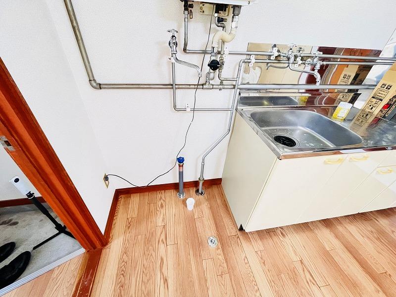 洗面設備　洗面・脱衣