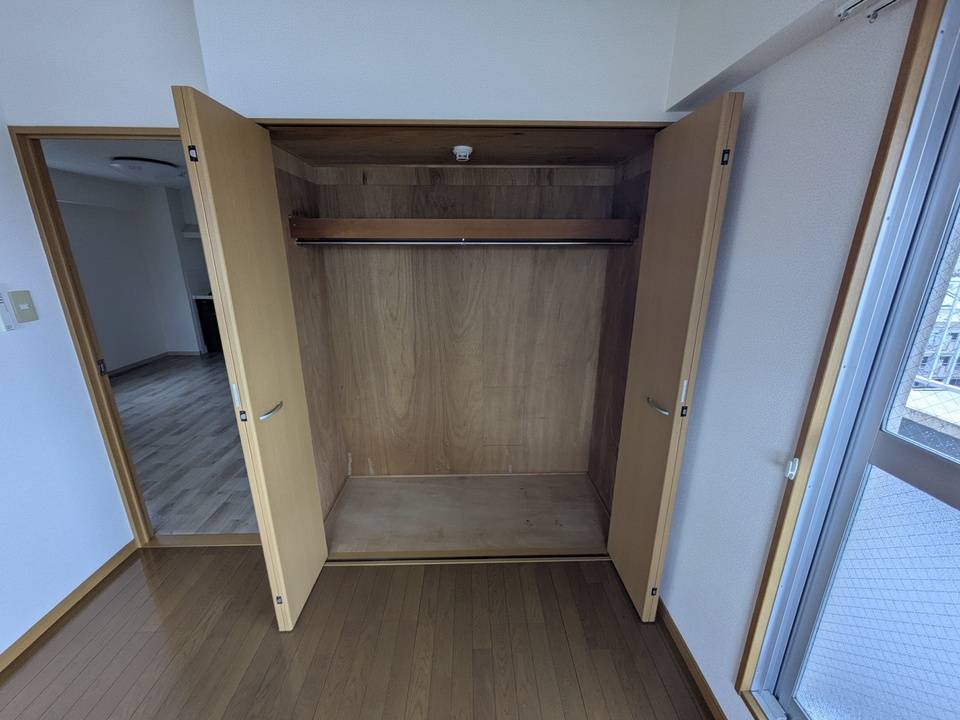 収納　クローゼット