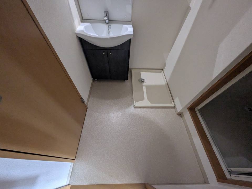 洗面設備　洗面所