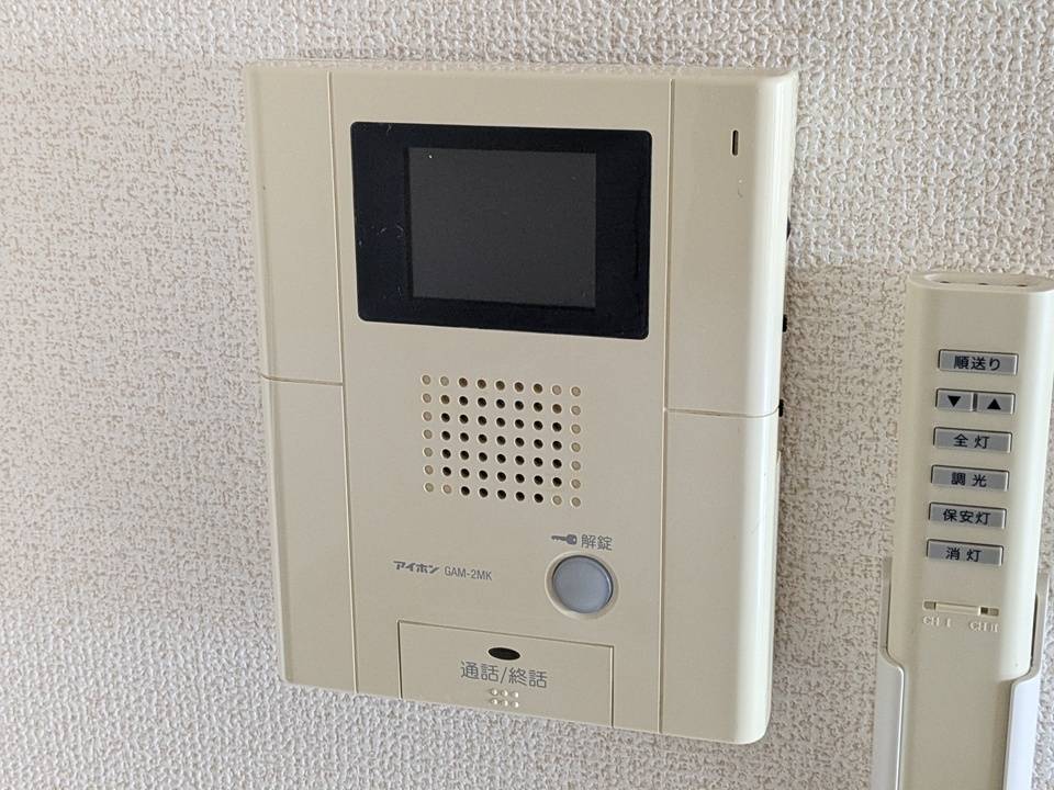 セキュリティ　TVモニターホン