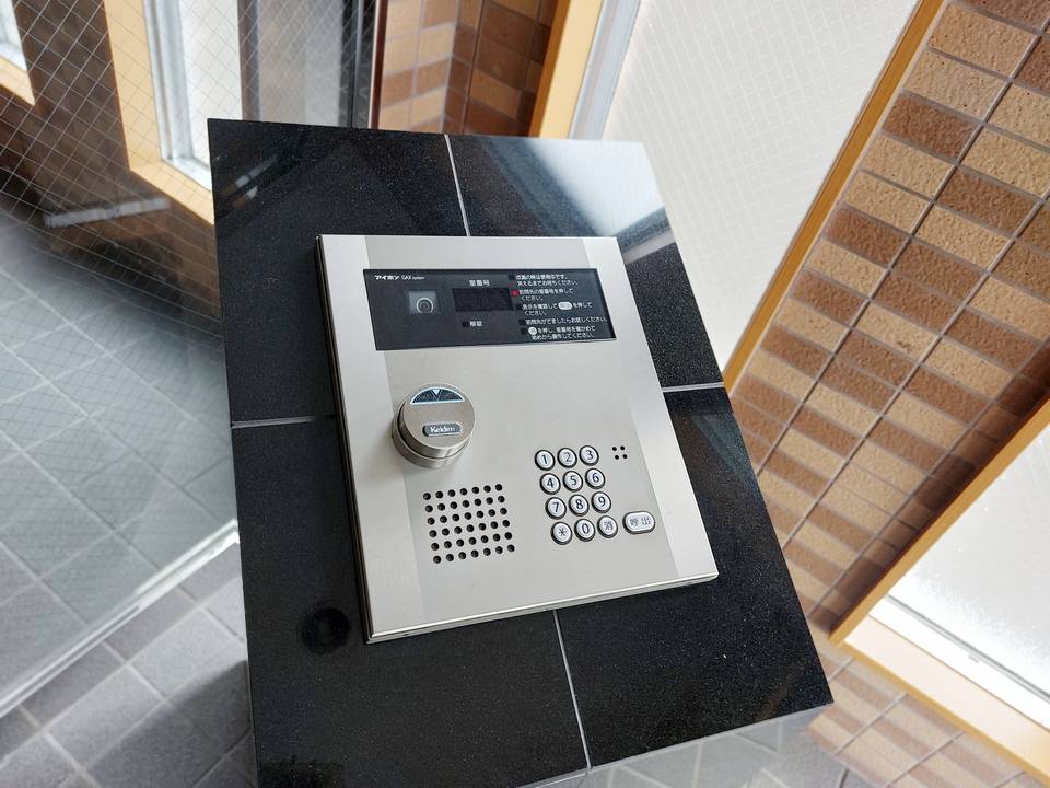 セキュリティ　オートロック