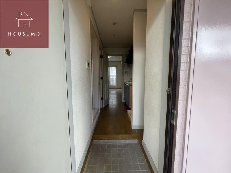 玄関　毎日通る玄関はこちらです