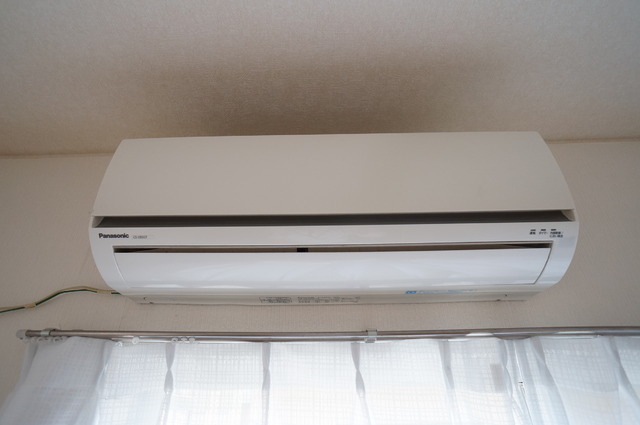 その他設備　エアコン完備なので入居後すぐに使えて快適です！