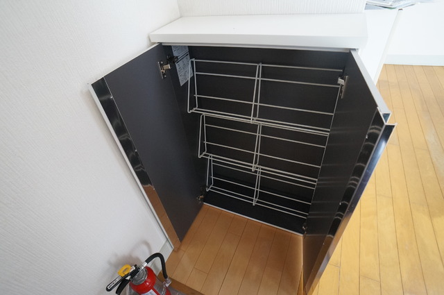 玄関　うれしいシューズボックス付！大切な靴をたくさん収納☆