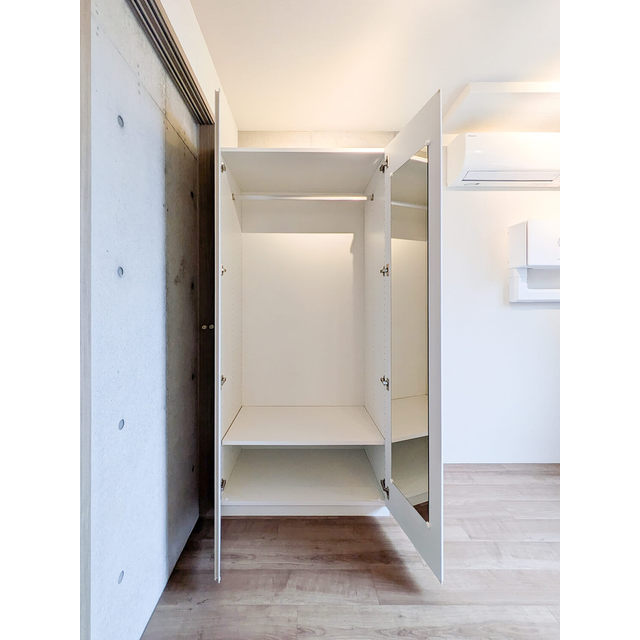 収納　専用の収納スペースです