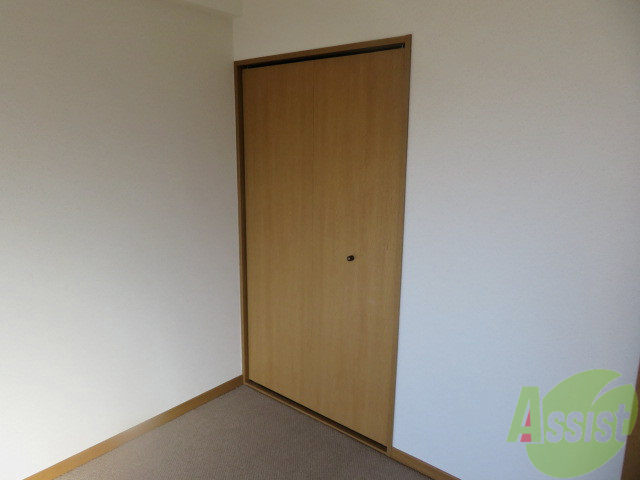 収納　ここに収納があります。収納があると部屋が広く使えます。