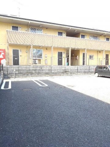 駐車場　駐車場です