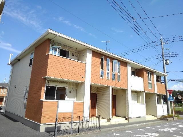 建物外観　外はこのようになっています
