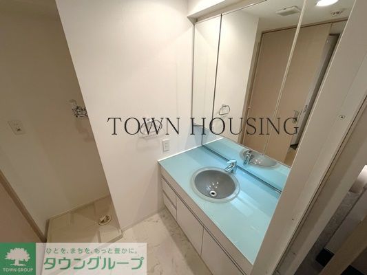 洗面設備　※同タイプ別部屋写真参考※