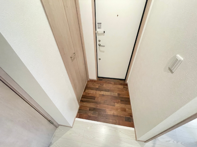 玄関　玄関靴収納ございます