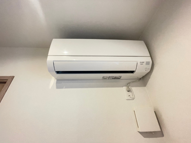 その他設備　エアコン付きで快適です