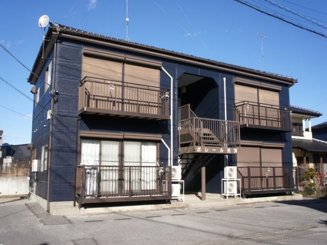 建物外観　オシャレな外観が特徴です♪