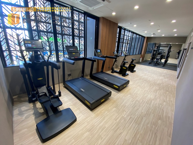 その他共有部分　フィットネスルームも完備。