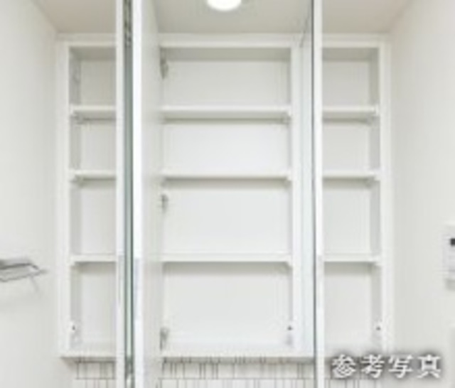 収納　参考写真となります。