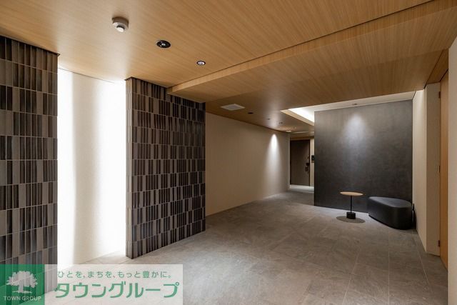 ロビー　2025年10月撮影