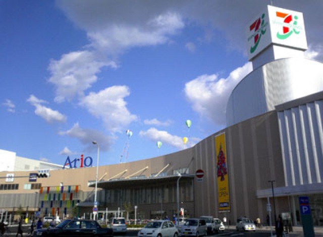 スーパー　イトーヨーカドーアリオ八尾店（スーパー）まで856m