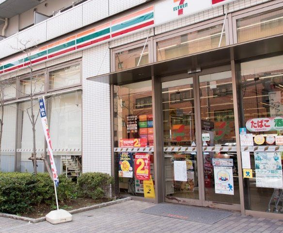 コンビニ　セブンイレブン江東大島5丁目店（コンビニ）まで1m