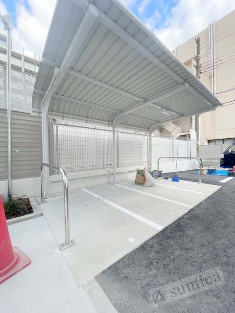その他共有部分　屋根付き駐輪場が嬉しいです♪♪