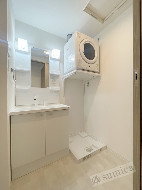 洗面設備　１階のみ乾太くん設置