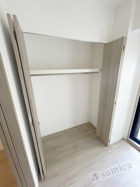 収納　たっぷりと収納できるクローゼット♪♪