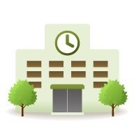 中学校　大竹市立大竹中学校（中学校）まで2085m