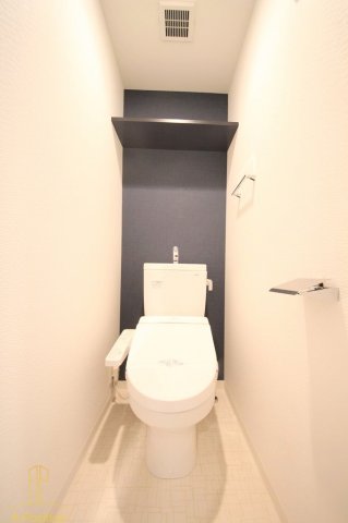 トイレ　S-RESIDENCE南堀江