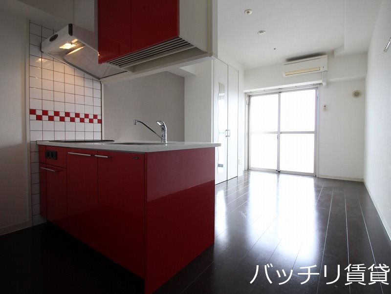 NO.70 HARBOR SOUTH TOWERの内装写真