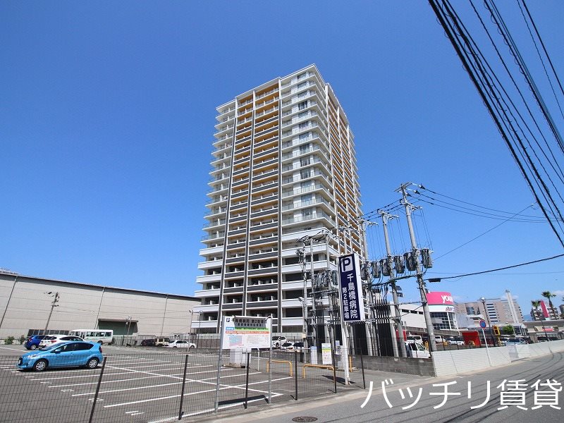 NO.70 HARBOR SOUTH TOWERの外観写真