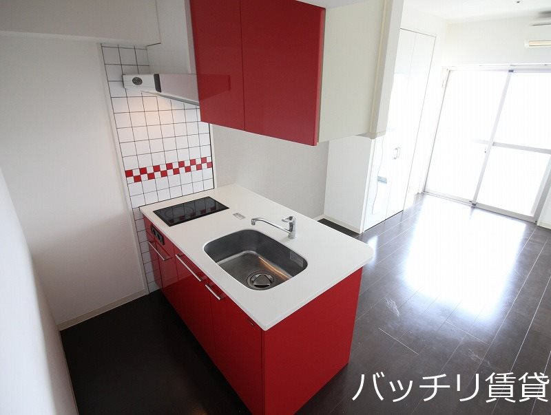 NO.70 HARBOR SOUTH TOWERのキッチン写真
